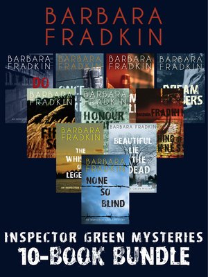 cover image of Inspector Green Mysteries 10-Book Bundle